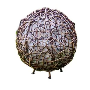 ʻO Jones Rattan Lamp Stand