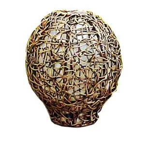 Lupita Rattan Lamp Stand