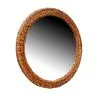 Valina Wicker Mirror