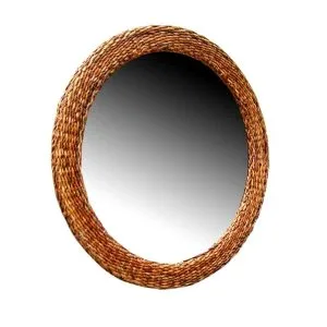 Valina Wicker Mirror