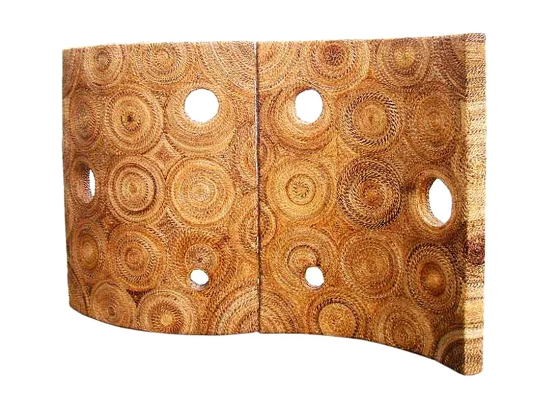 S Wicker Divider