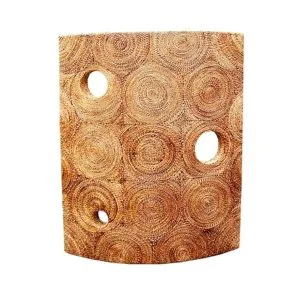 Single S Wicker Divider