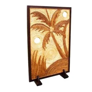 Coconut Wicker Tree Divider