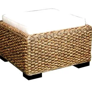Rosana Wicker Stool