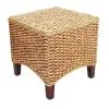 Melina Wicker Stool