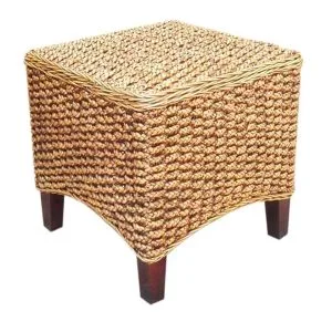 Melina Wicker Stool