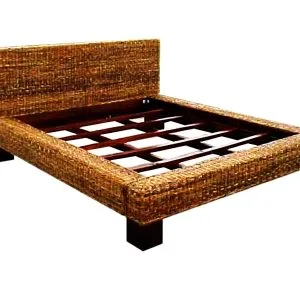 Sheva Wicker Bed