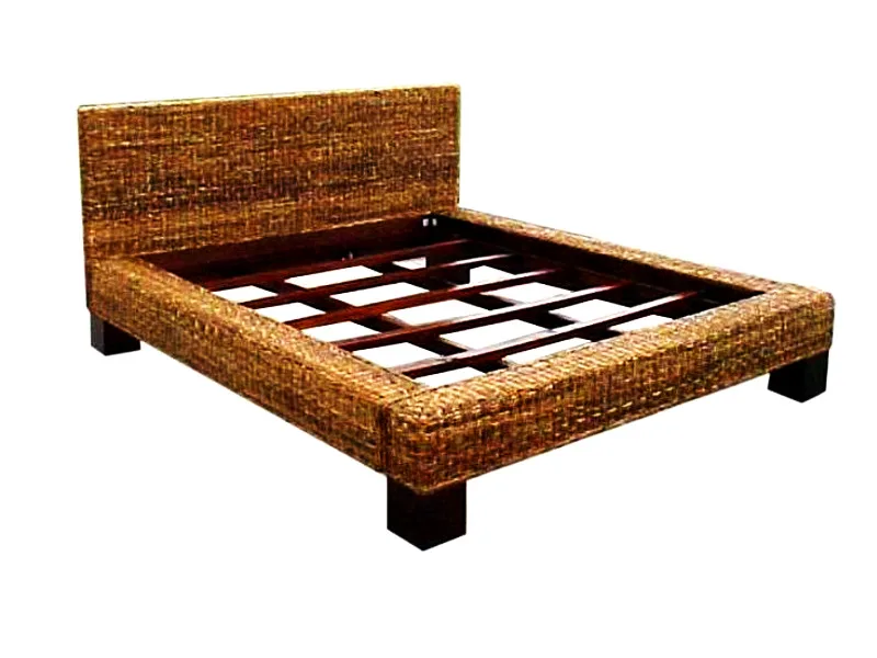 Sheva Wicker Bed