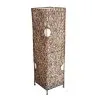 Dudukan Lampu Rotan