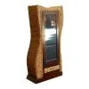 Minahasa Wicker Bookcase