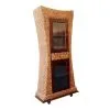Wicker Bookcase