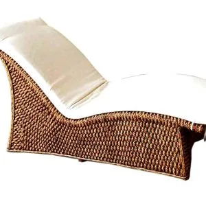 Shefali Wicker Day Bed