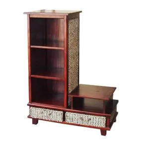 Rover Wicker Cabinet