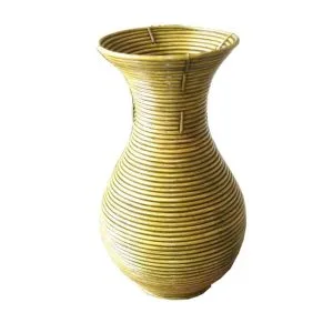 Mosses Rattan Vase