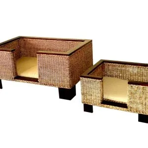 Rattan Dog Bed