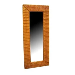 Rossa Rattan Mirror