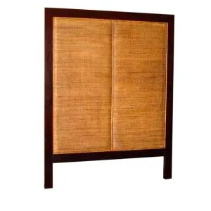 Dominican Rattan Bed Head
