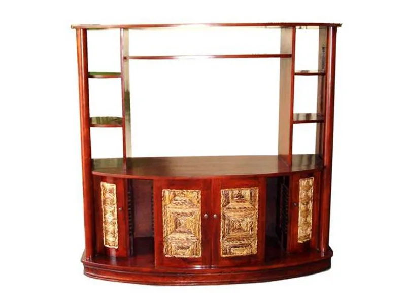 Nirina Wooden TV Cupboard