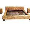 Matahari Wicker Bed Set