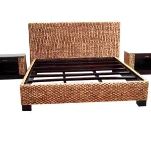 Santana Wicker sängset