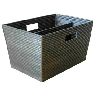 Magazine Rattan Rack