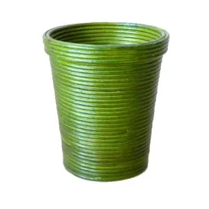 Pottery Rattan Pot