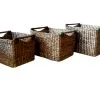 Square Wicker Bag