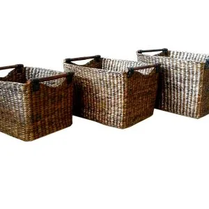 Square Wicker Bag