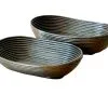 Oval Rattan Schacht