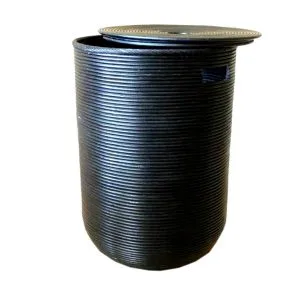 Rattan Laundry Box