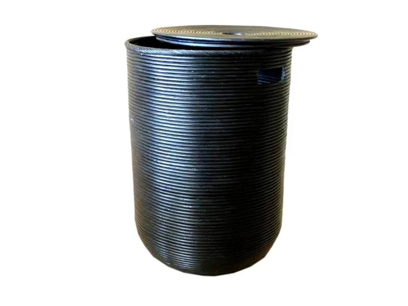 Rattan Laundry Box