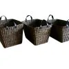Square Wicker Bag