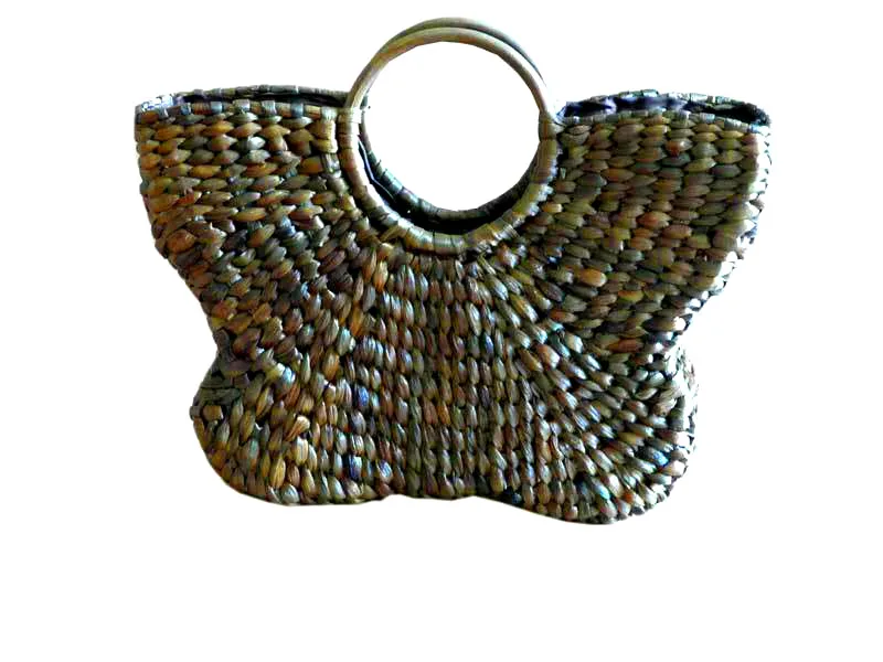 ಬಟರ್ಫ್ಲೈ ವಿಕರ್ ಬ್ಯಾಗ್
