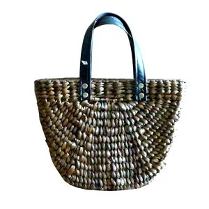 U Wicker Bag