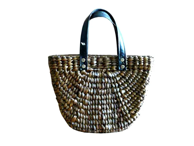 U Wicker Bag