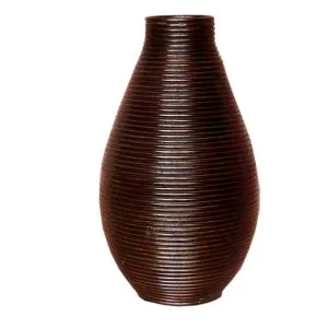 Lulu Rattan Vase
