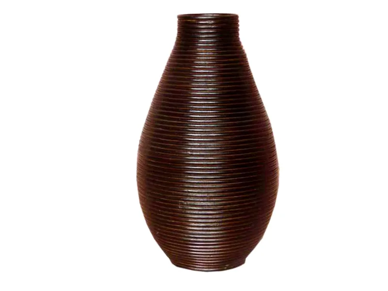 Lulu Rattan Vase