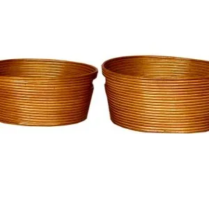 Cleo Rattan Bowl