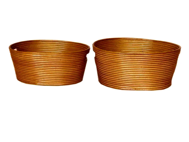 Cleo Rattan Bowl