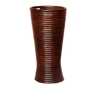 Lili Rattan Vase