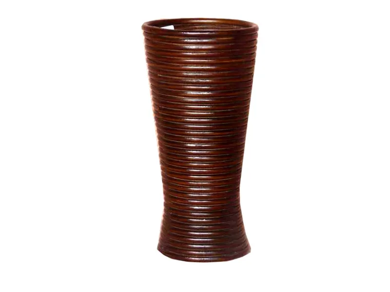 Lili Rattan Vase