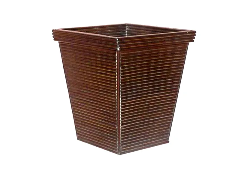 Piki Rattan Plant Stand
