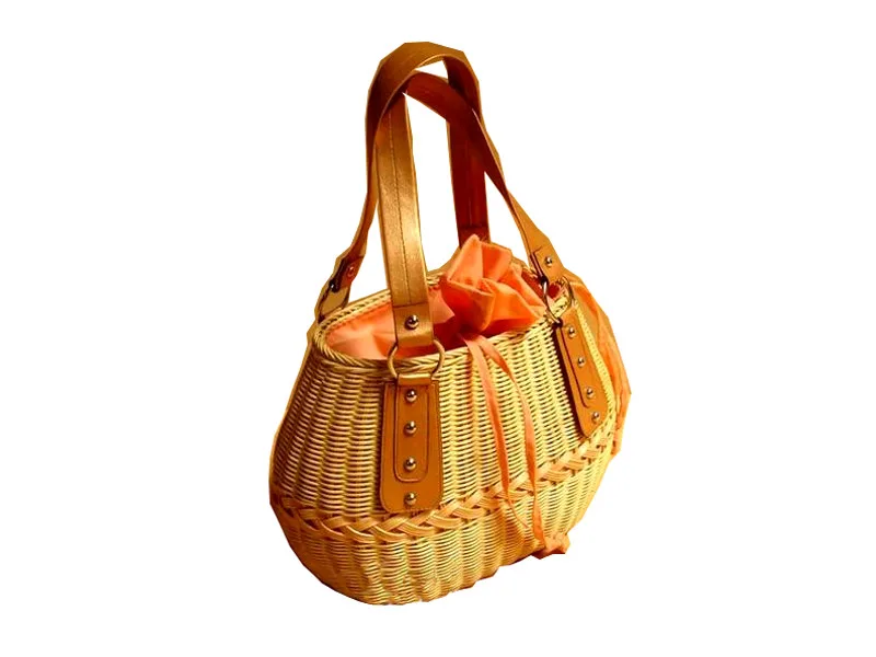 Sakura Rattan Bag