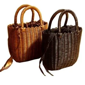 Trendy Rattan Bag