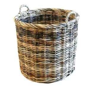Lyon Rattan Basket Large