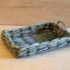 Sophia Rattan Tray