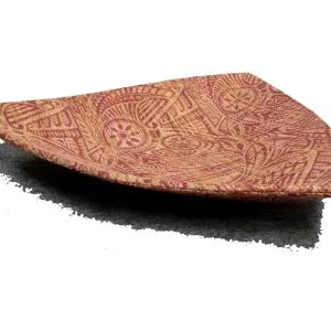 Fruit Rattan Plate