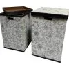 Lauandi Rattan Box Flower
