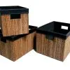 Scatola di palma rattan