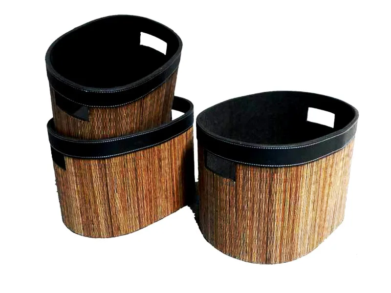 Palena Oval Rattan Storage